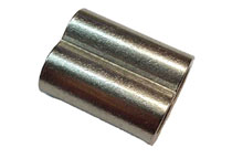Nickel plated copper ferrule for wire rope