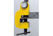 Camlok TSD screw clamp for sheet metal