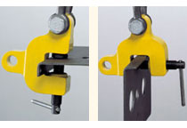 Camlok TSZ multidirectional screw clamp for plate steel
