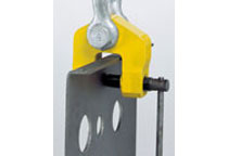 Camlok TSH screw clamp for sheet metal